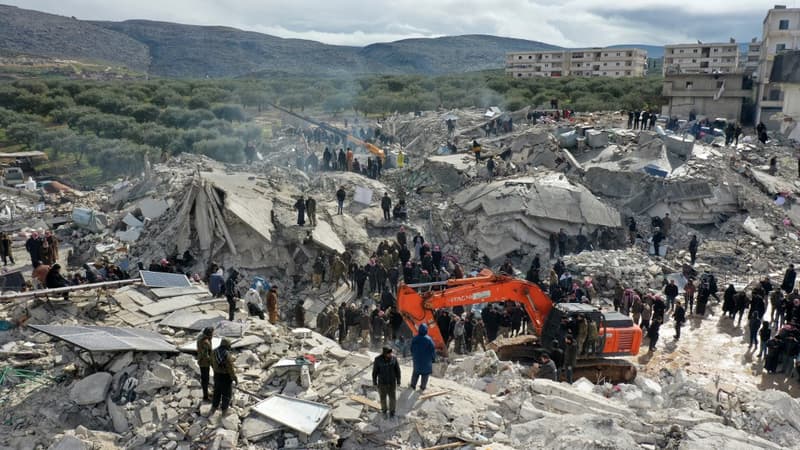 Le bilan du séisme en Turquie et en Syrie dépasse les 20.000 morts