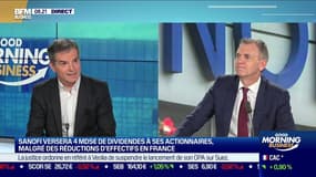 Olivier Bogillot (Président de Sanofi France): "Sanofi investit 2 milliards par an dans sa recherche et développement. C'est largement plus que toutes les autres sociétés" du CAC 40