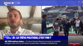 François Piquemal (député “La France Insoumise-NFP” de Haute-Garonne), sur les JO: "Il y a eu des réussites, mais il y a eu aussi des angles morts"