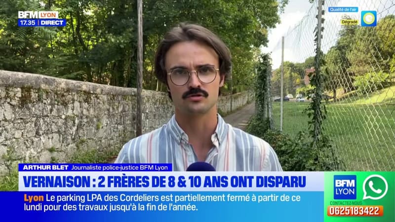 Vernaison: deux frères de 8 et 10 ans ont disparu après une fugue de leur foyer (1/1)