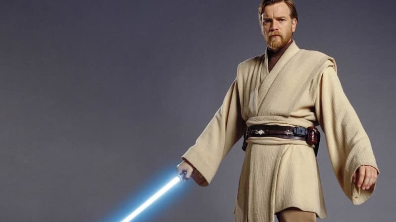 Ewan McGregor dans la peau d'Obi Wan Kenobi