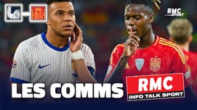 France 4-5 Espagne : menés 4-0 et 5-1, les Bleus tout proches d'une remontada folle (commentaires RMC)