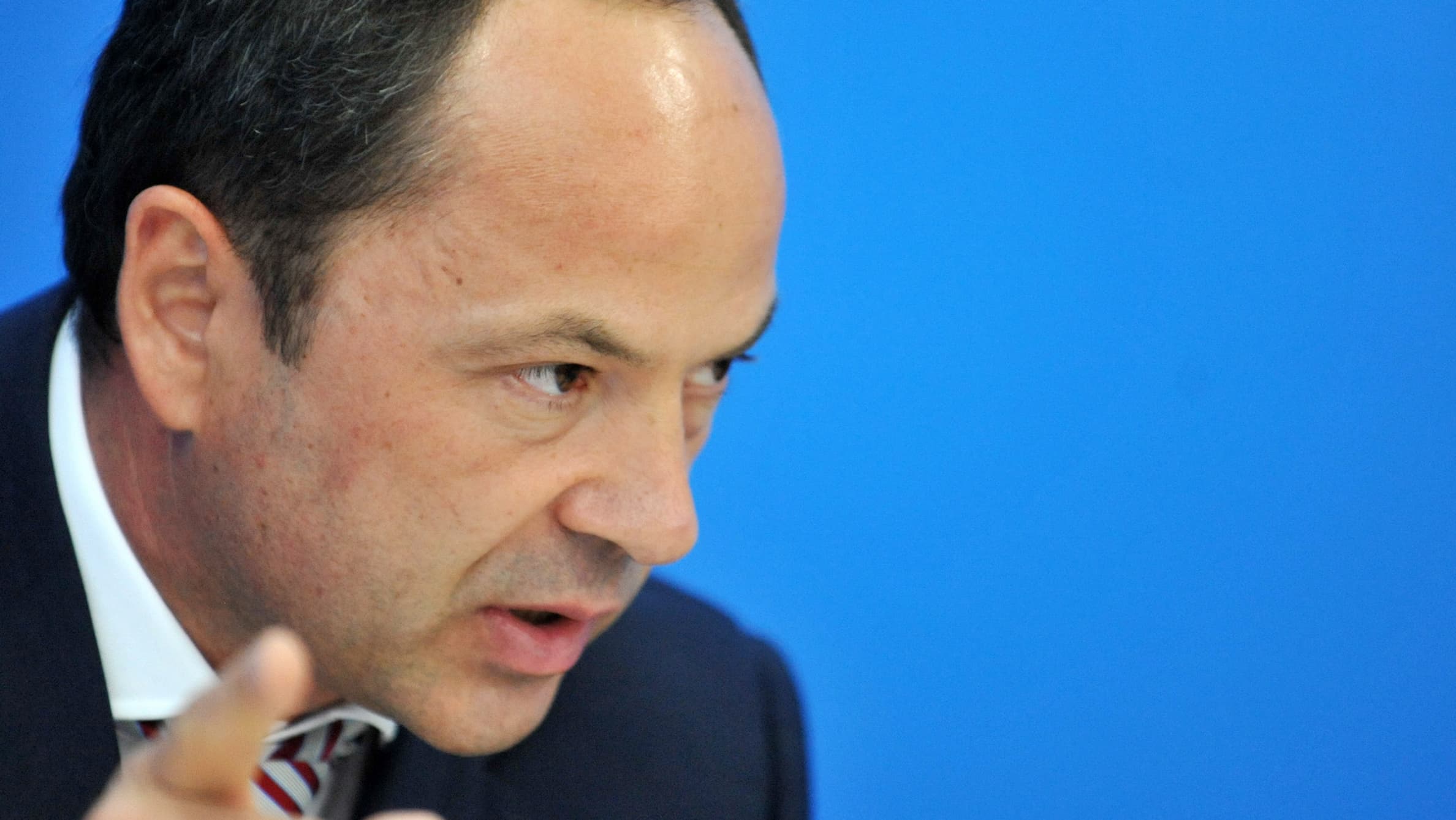 Serhiy Tihipko en juin 2009, à Kiev. Serhiy Tihipko en juin 2009, à Kiev.