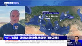 Corse: une famille russe débarque en voilier au port de Saint-Florent et demande l'asile politique