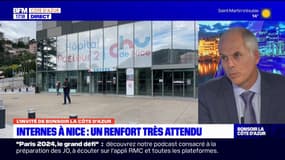 Internes à Nice: un renfort très attendu et "une très bonne nouvelle" d'ici 2027