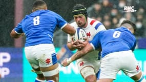 France 37-10 Italie : "Une des mi-temps les plus dures du Tournoi", Alldritt s'attendait à souffrir 