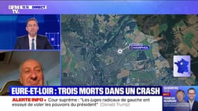 Eure-et-Loir : trois morts dans un crash - 27/06