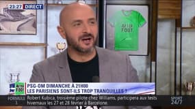 PSG : "Les Parisiens n'étaient pas en boite de nuit à se saouler jusqu'à 5h du mat" relativise Bernarbia