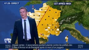 La météo pour ce samedi 24 septembre 2016