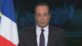La droite fustige un François Hollande "en manque de crédibilité", après les premiers voeux du président.