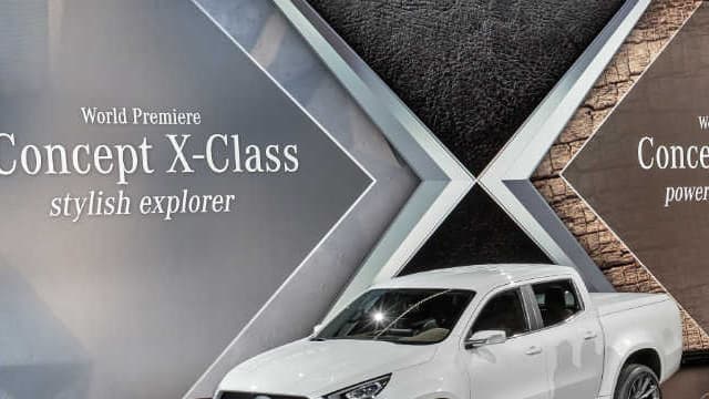 Mercedes a dévoilé hier deux concepts de pick-ups: les Classe X "Stylish explorer" et le "Powerful adventurer".
