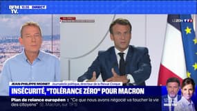 Insécurité, "tolérance zéro" pour Macron (2) - 22/07