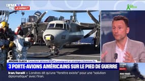  3 porte-avions américains sur le pied de guerre - 20/06