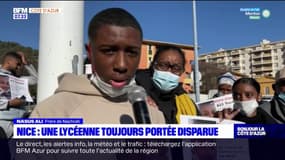 Lycéenne disparue à Nice: une marche pour retrouver la jeune Nachrati Ali 