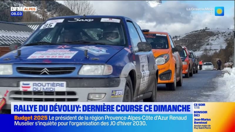 Rallye du Dévoluy: dernière course dimanche dans les Alpes du Sud