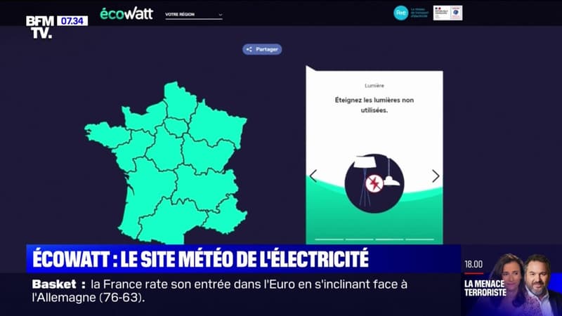 Éviter de charger son téléphone ou baisser son chauffage à certaines heures: l'État appelle les Français à faire des efforts avec Écowatt