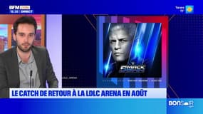 La WWE de retour à la LDLC Arena en août pour un nouvel épisode de "Smackdown"