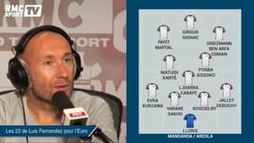 Luis Fernandez nous donne sa liste des 23 pour l'Euro 2016