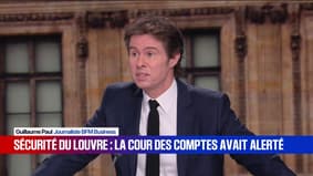"Un retard important": la Cour des comptes avait alerté sur la protection défaillante des œuvres du musée du Louvre
