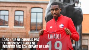 LOSC :"Je ne connais pas la pression", Lihadji ne regrette pas son départ de l’OM