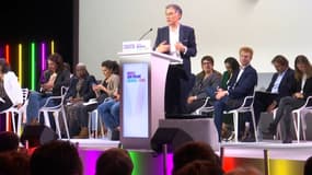 Le patron du PS Olivier Faure voulait un retrait de son parti de la Nupes, l'alliance de gauche.