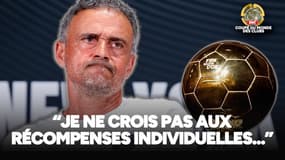 Ballon d’Or 2025 : “Je ne crois pas aux récompenses individuelles…”, explique Luis Enrique