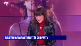 Juliette Armanet invitée de BFMTV - 02/12