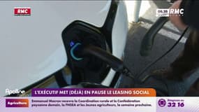 L'exécutif met en pause le leasing social