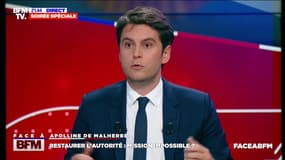 Atteintes à la laïcité à l'école: "L'enjeu est de faire comprendre que la laïcité n'est pas une contrainte, c'est une liberté", explique Gabriel Attal