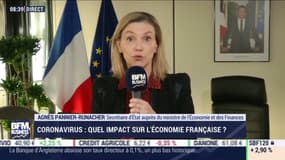 Agnès Pannier-Runacher (Ministère de l'Économie et des Finances) : Coronavirus, quel impact sur l'économie française ? - 20/03