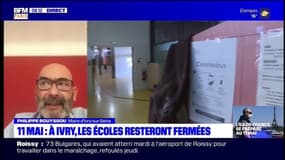  "C'est impossible d'ouvrir les écoles lundi", assure Philippe Bouyssou, maire d'Ivry-sur-Seine