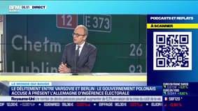 Benaouda Abdeddaïm: Le délitement entre Varsovie et Berlin, le gouvernement polonais accuse à présent l'Allemagne d'ingérence électorale - 26/09