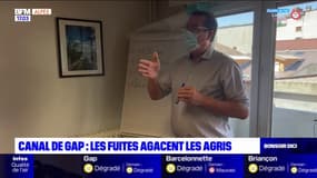 Canal de Gap : les agriculteurs en colère face aux nombreuses fuites de la structure