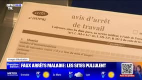 Faux arrêts maladie: ce que vous risquez si vous en demandez un