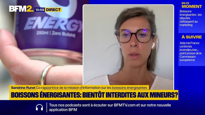 Boissons énergisantes: la vente bientôt interdite aux mineurs ?
