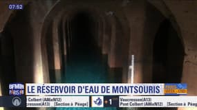 Paris Découverte: Le réservoir d'eau de Montsouris