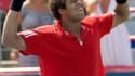 A la dérive à partir du deuxième set, le Manceau a effectué une incroyable remontée pour battre Roger Federer.