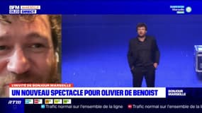 Aix-en-Provence: un nouveau spectacle pour Olivier de Benoist 