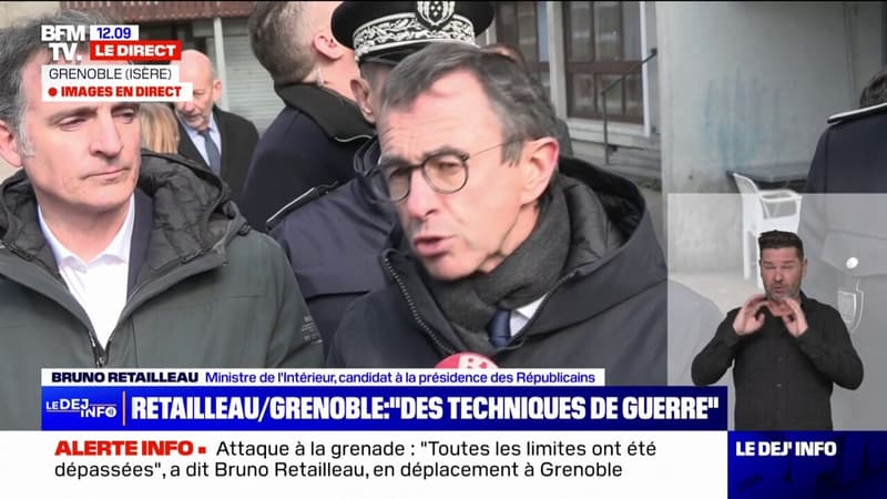 Attaque à la grenade à Grenoble: 