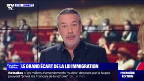 ÉDITO - Loi immigration: "Un projet de loi qui ne convainc personne"