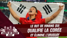Coupe du monde 2022 : Le but de Hwang qui qualifie la Corée du Sud et élimine l’Uruguay