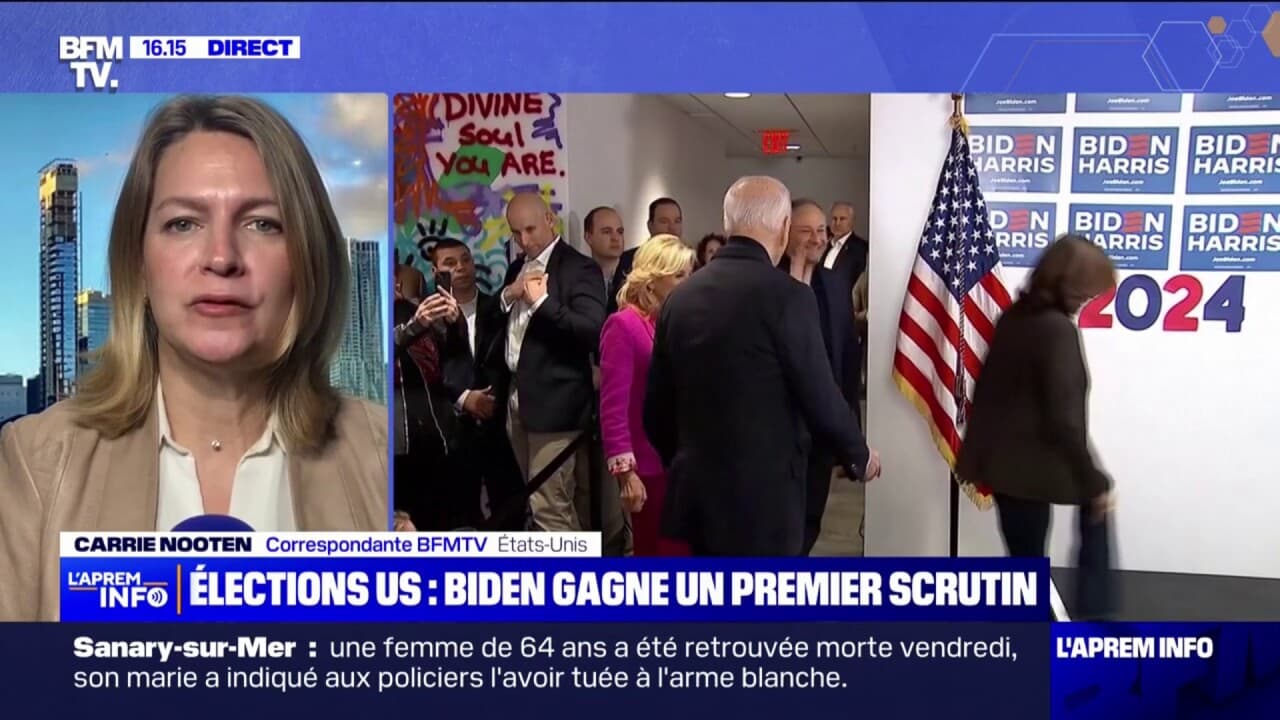 Présidentielle Aux États Unis Victoire écrasante De Joe Biden à La Primaire Démocrate En 2516