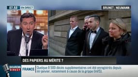 Brunet & Neumann : Existe-t-il une "régularisation au mérite" en France ? - 05/03