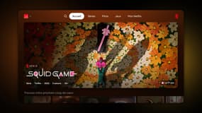 La nouvelle interface Netflix sur TV