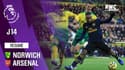 Résumé : Norwich - Arsenal (2-2) - Premier League