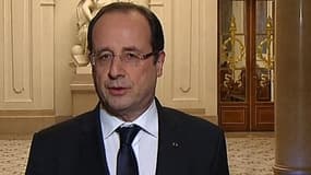 François Hollande a insisté sur la nécessité de "travailler dans la discrétion" pour la libération des sept otages français.