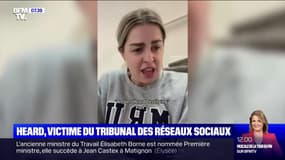 Amber Heard cible d'attaques sur les réseaux sociaux