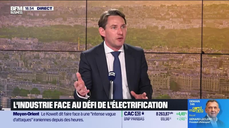 Grande Interview - Raphaël Schellenberger (député) : L'industrie face au défi de l'électrification - 08/04