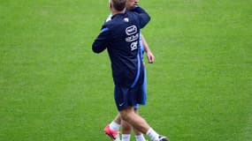 Didier Deschamps et Franck Ribéry