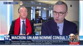 L’édito de Christophe Barbier: Macron, un ami nommé consul ?